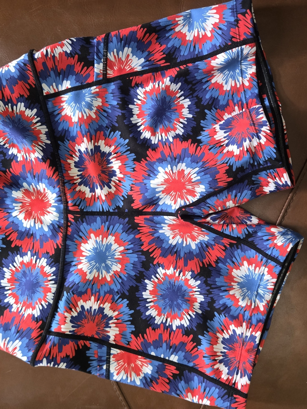 CVG  Shorts Patriotic Sz Medium Womans 5"